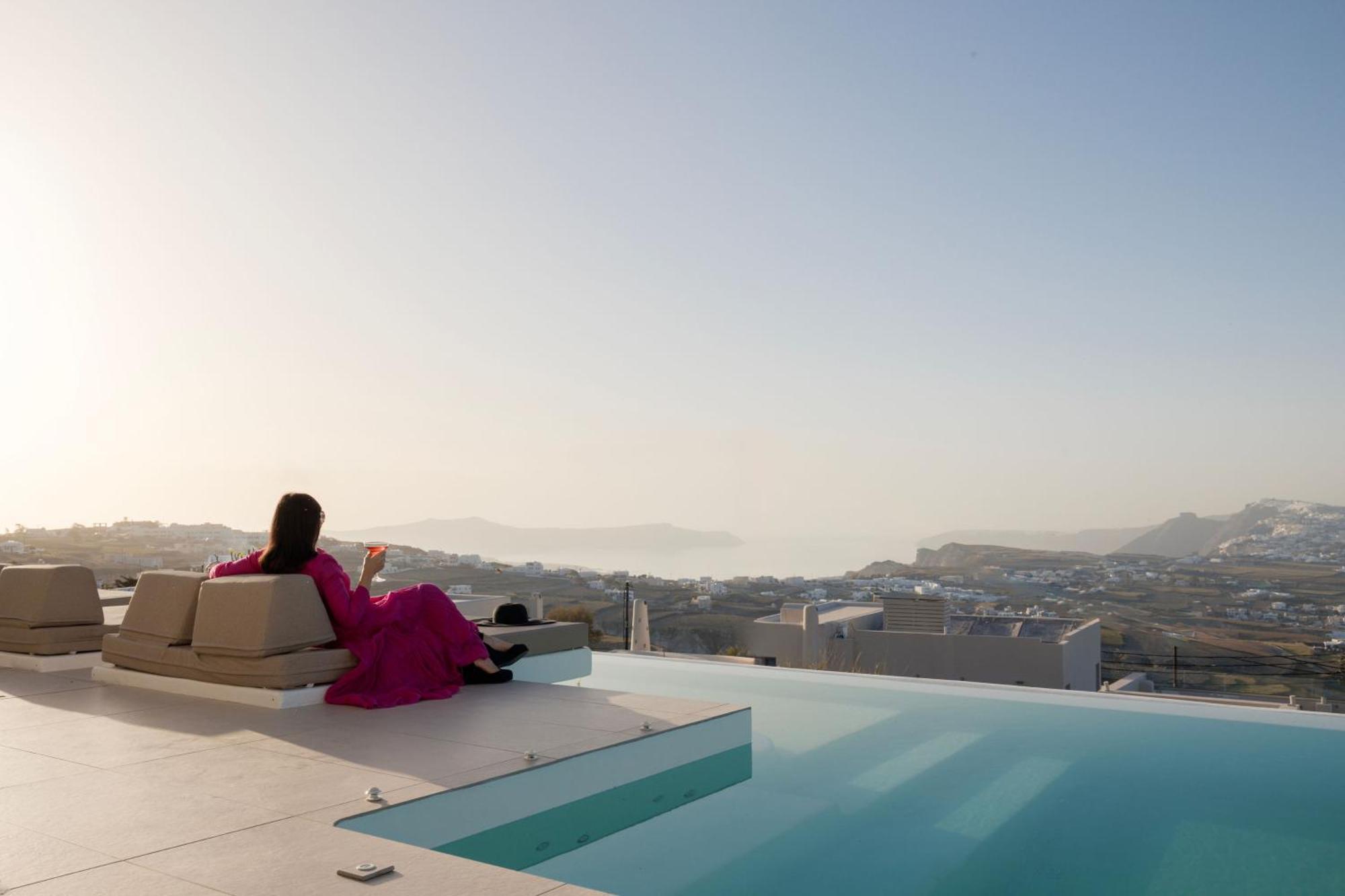 Zannos Luxury Suites By Zannos Collection Pírgosz Kültér fotó